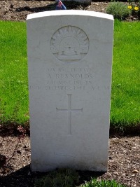 Klagenfurt War Cemetery - Reynolds, Albert